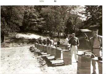 Pistol Range in 1961